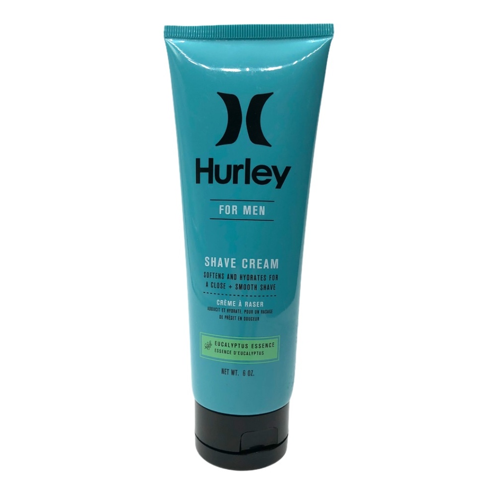 Hurley Men's Shaving Cream Eucalyptus Essence 6 oz